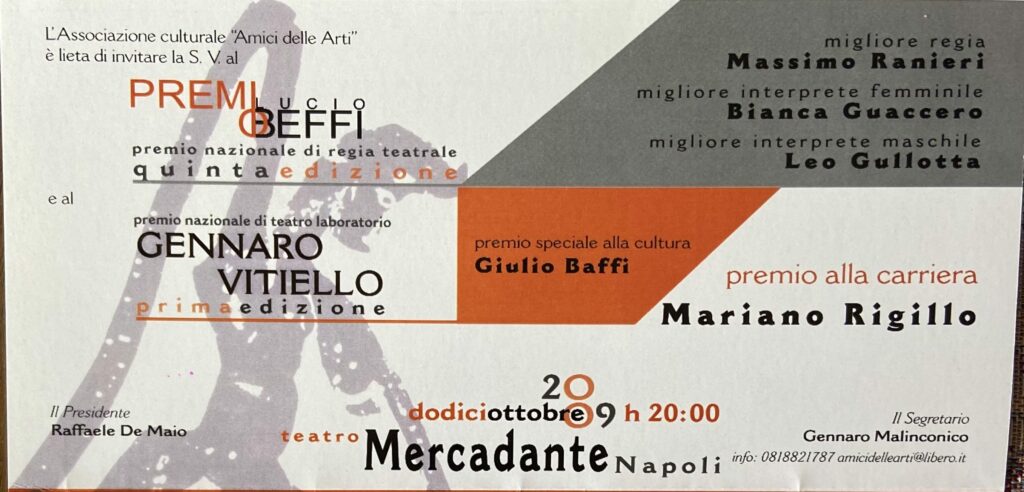invito retro